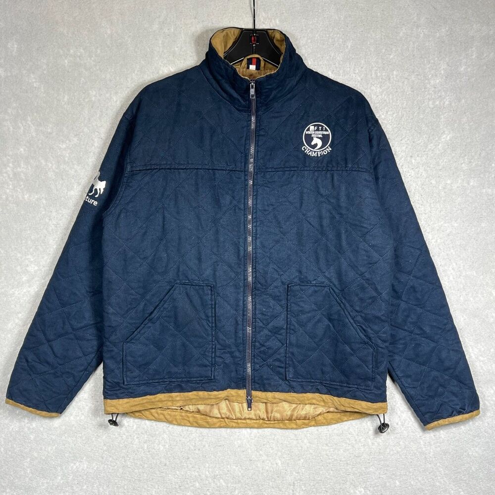 Equine Couture Riding Suede Jacket Women's Small FT1 Champion Quilted Equestrian